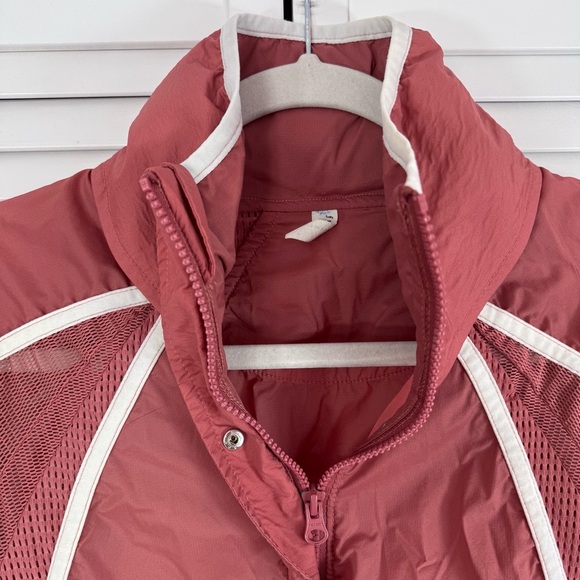Free People Movement Rose June Windbreaker Track Jacket Mesh Lightweight XS - Picture 4 of 12